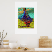 リトル・スピリット・イーグル飛行 ポスター (キッチン)