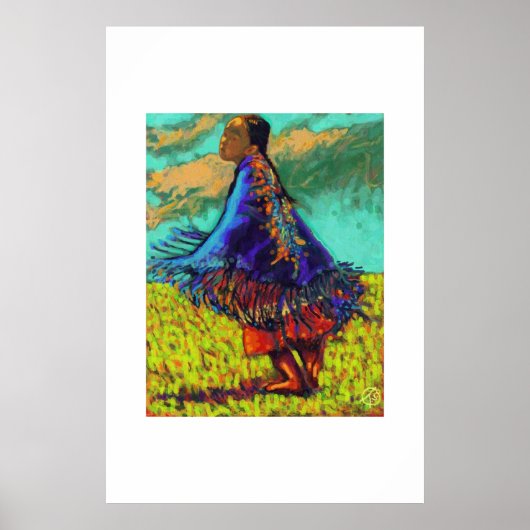 リトル・スピリット・イーグル飛行 ポスター (正面)