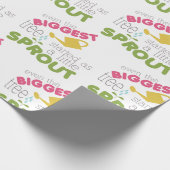 リトル·スプラウト ラッピングペーパー (角)