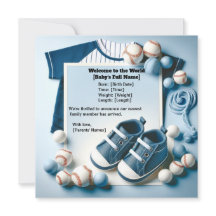 リトル・スラッガーの誕生の発表