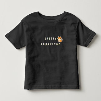 リトル・スーパースター・トドラー・ファイン・ジャージーTシャツ トドラーTシャツ