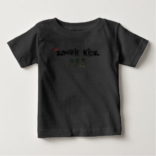リトル·ゾンビ·キッズ ベビーTシャツ