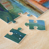 リトル・タウンの土曜パズル ジグソーパズル (側面)