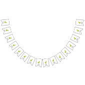 リトル·タノロジー バンティングフラッグ (全)