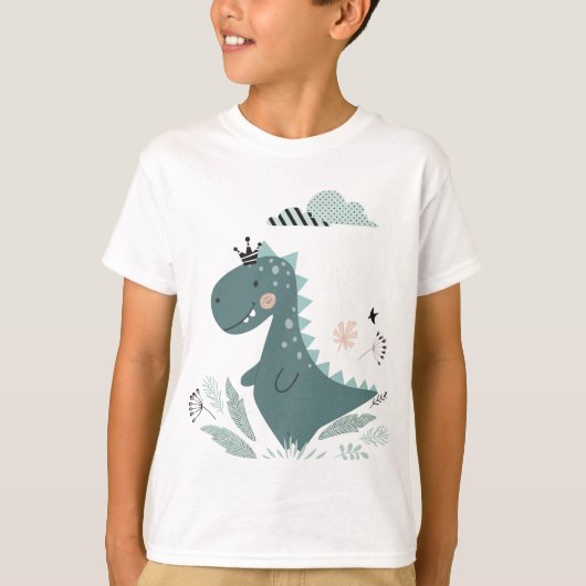 リトル・ダイノ・デライト Tシャツ (正面)