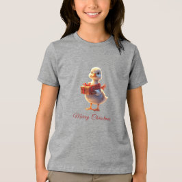 リトル・ダック・クリスマス・ホリデー トライブレンドＴシャツ