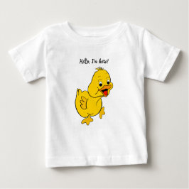 「リトル・ダック」ベビーTシャツ ベビーTシャツ