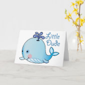 リトル・ダード カード (黄色い花)