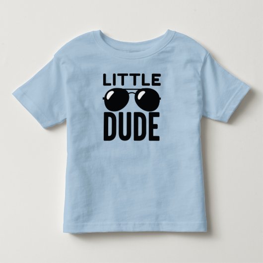 リトル・ダード トドラーTシャツ (正面)