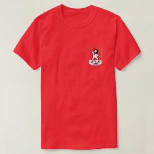 リトル・チェ・ゲバラ - レストランのロゴを使った面白いパロディ Tシャツ