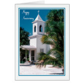 リトル・チャーチの妻のための記念日カード (正面)