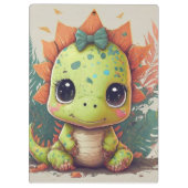 リトル・ディノ・エクスプローラー：自信で轟音！ クリップボード (裏面)