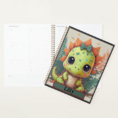 リトル・ディノ・エクスプローラー：自信で轟音！ プランナー手帳 (ディスプレー)