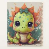 リトル・ディノ・エクスプローラー：自信で轟音！ プランナー手帳 (裏面)