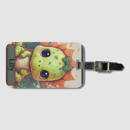 リトル・ディノ・エクスプローラー：自信で轟音！ ラゲッジタグ