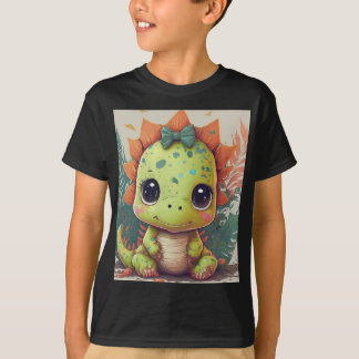 リトル・ディノ・エクスプローラー:自信で轟音! Tシャツ