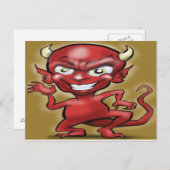 リトル・デビル ポストカード (正面/裏面)