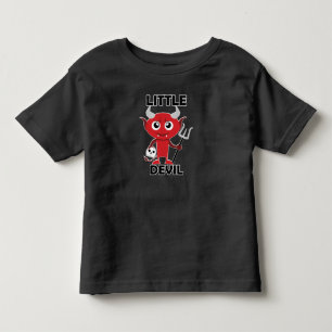 リトル・デビル – Toddler 素晴らし Jersey T-Shirt トドラーTシャツ