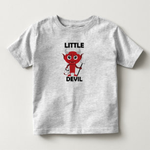 リトル・デビル – Toddler 素晴らし Jersey T-Shirt トドラーTシャツ