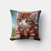 リトル・トム(ネコ) –  クッション (正面)