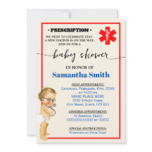 リトル・ドクターが医療ベビーシャワーに向かっている