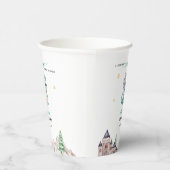 リトル・ドラゴンが赤ちゃんシャワーをハッチしようとしている 紙コップ (右)