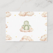 リトル・ドラゴン・ディッパー・ラッフル・エンクロージャカード エンクロージャーカード (裏面)