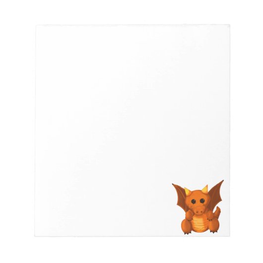 「リトル・ドラゴン」 ノートパッド (正面)