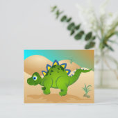 リトル・ドラゴン ポストカード (スタンド正面)