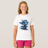 リトル・ドラゴン Tシャツ (正面フル)