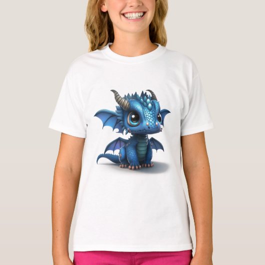リトル・ドラゴン Tシャツ (正面)