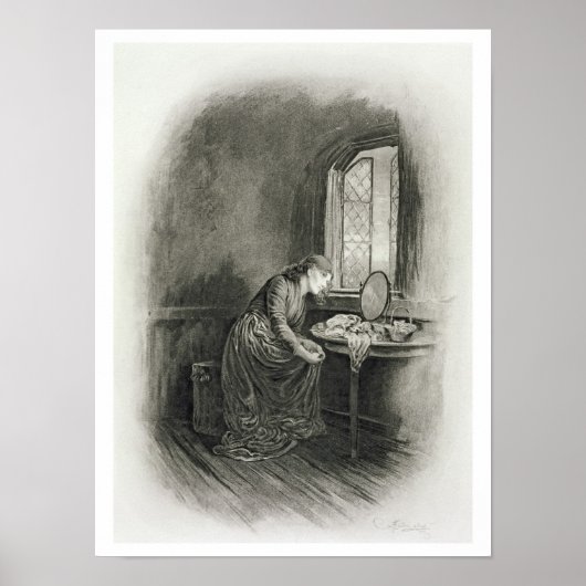 リトル・ドリット、「チャールズ・ディケンズ：ゴシップの話」 ポスター (正面)