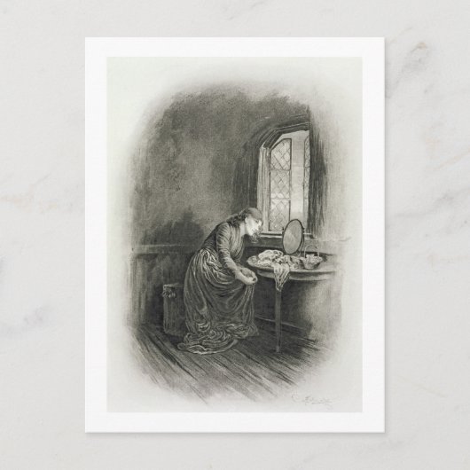 リトル・ドリット、「チャールズ・ディケンズ:ゴシップの話」 ポストカード (正面)