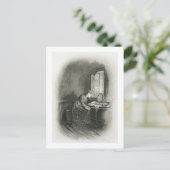 リトル・ドリット、「チャールズ・ディケンズ:ゴシップの話」 ポストカード (スタンド正面)