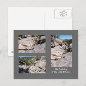 リトル・ドロレス川の城 ポストカード (正面/裏面)