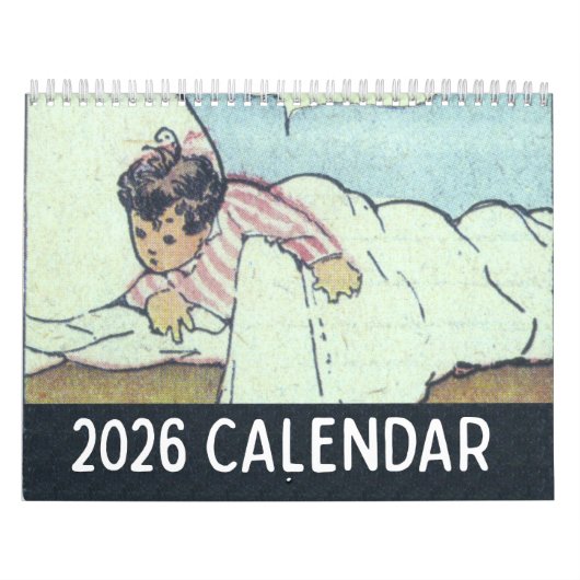 リトル・ニモ 2026年 カレンダー (カバー)
