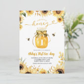 リトル・ハニーは最初の誕生日を迎える 招待状 (スタンド正面)