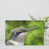 リトル・ハンマー 便箋 (スタンド正面)