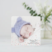 リトル·ハートズ·ボーイ·フォト·バース発表 案内状 (スタンド正面)