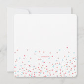 リトル·ハートズ·ボーイ·フォト·バース発表 案内状 (裏面)