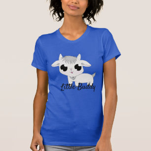 リトル·バディTシャツ-青 Tシャツ