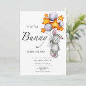 リトル・バニーは赤ちゃんシャワーの招待状を受け取る途中だ 招待状 (スタンド正面)
