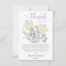 リトル・バニーは途中のサンキューカード。