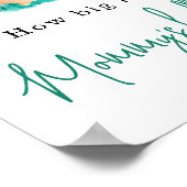 リトル・バニー – ママのお腹の大きさ ポスター (角)