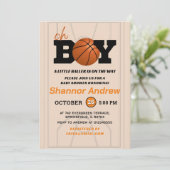 リトル・バラーがバスケのベビーシャワーに行く 招待状 (スタンド正面)