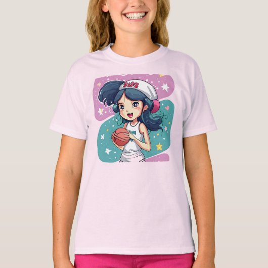 リトル・バラー・ベイビーキッズTシャツ Tシャツ (正面)