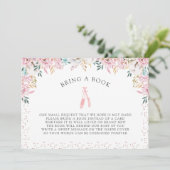 リトル・バレリーナが本を持ってくる 招待状 (スタンド正面)