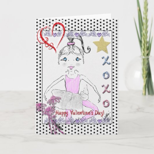 リトル・バレリーナ「XOXO」 シーズンカード (正面)