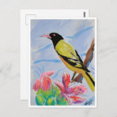 リトル・バーズ #16 ポストカード (正面/裏面)