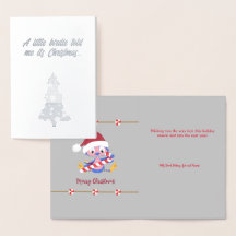 リトル・バーディはクリスマスだと言った